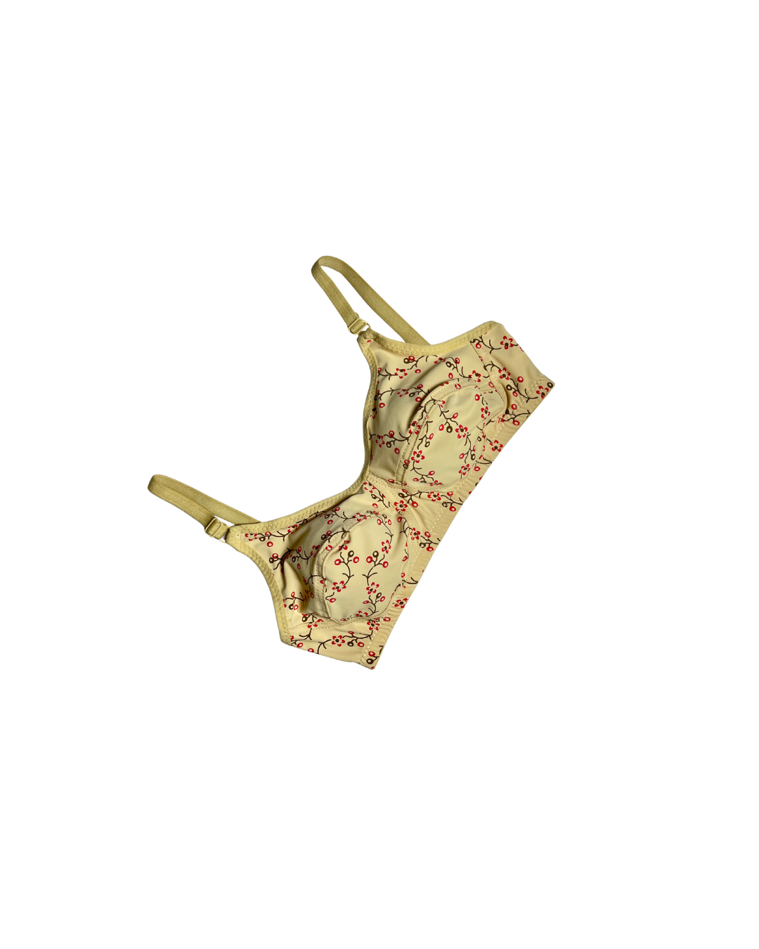 GL-BR-118 Grace Fit Non-Foam Bra – Floral Bliss Comfort