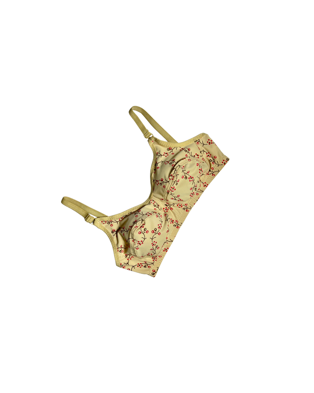 GL-BR-118 Grace Fit Non-Foam Bra – Floral Bliss Comfort