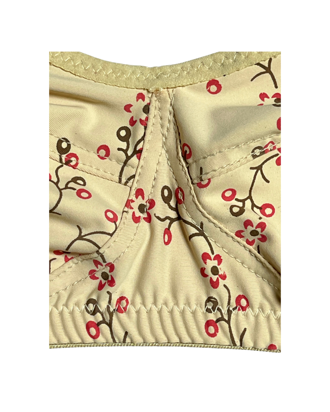 GL-BR-118 Grace Fit Non-Foam Bra – Floral Bliss Comfort