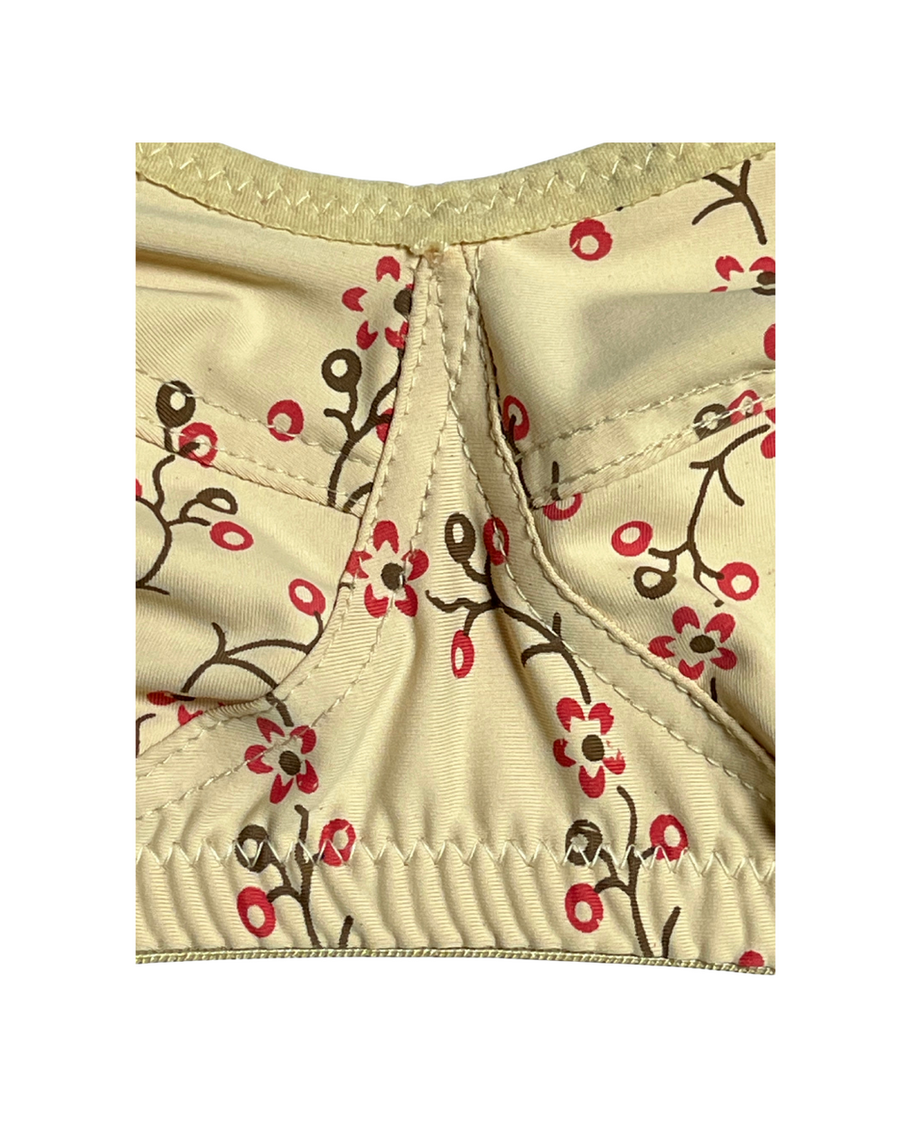 GL-BR-118 Grace Fit Non-Foam Bra – Floral Bliss Comfort