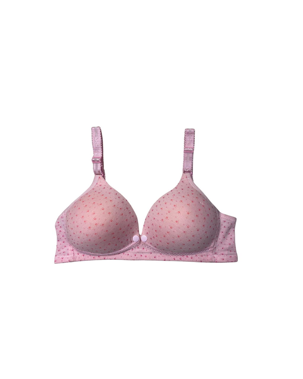 GL-BR-105 Comfortable Nursing Foam Bra - Floral Pink Color