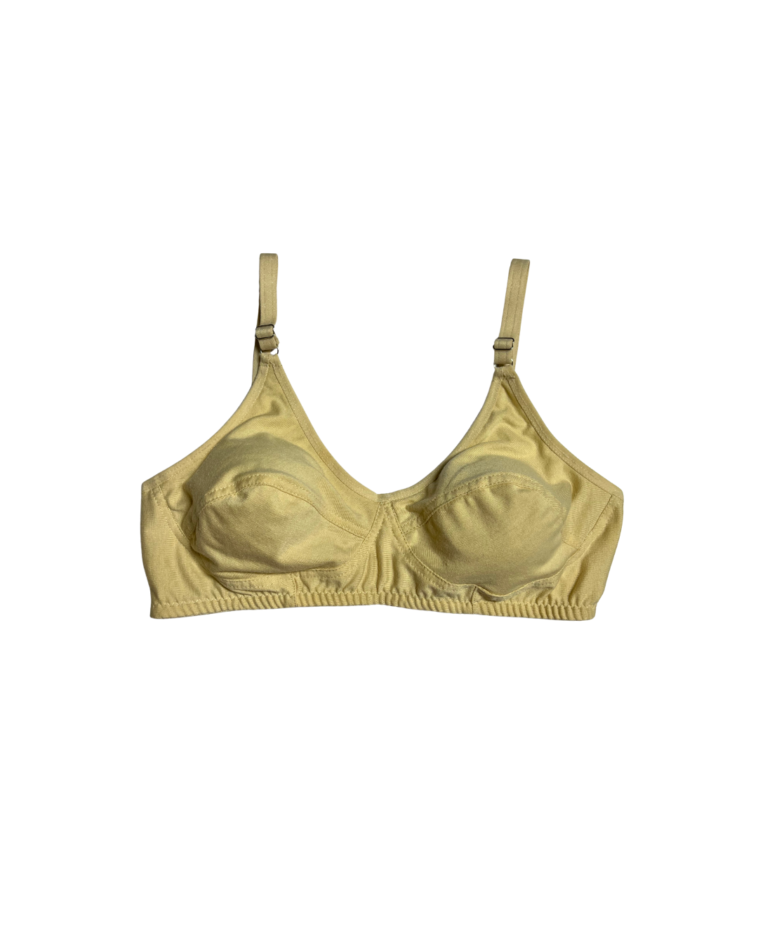 GL-BR-119 Grace Fit Non-Foam Bra – Golden Glow Everyday Comfort