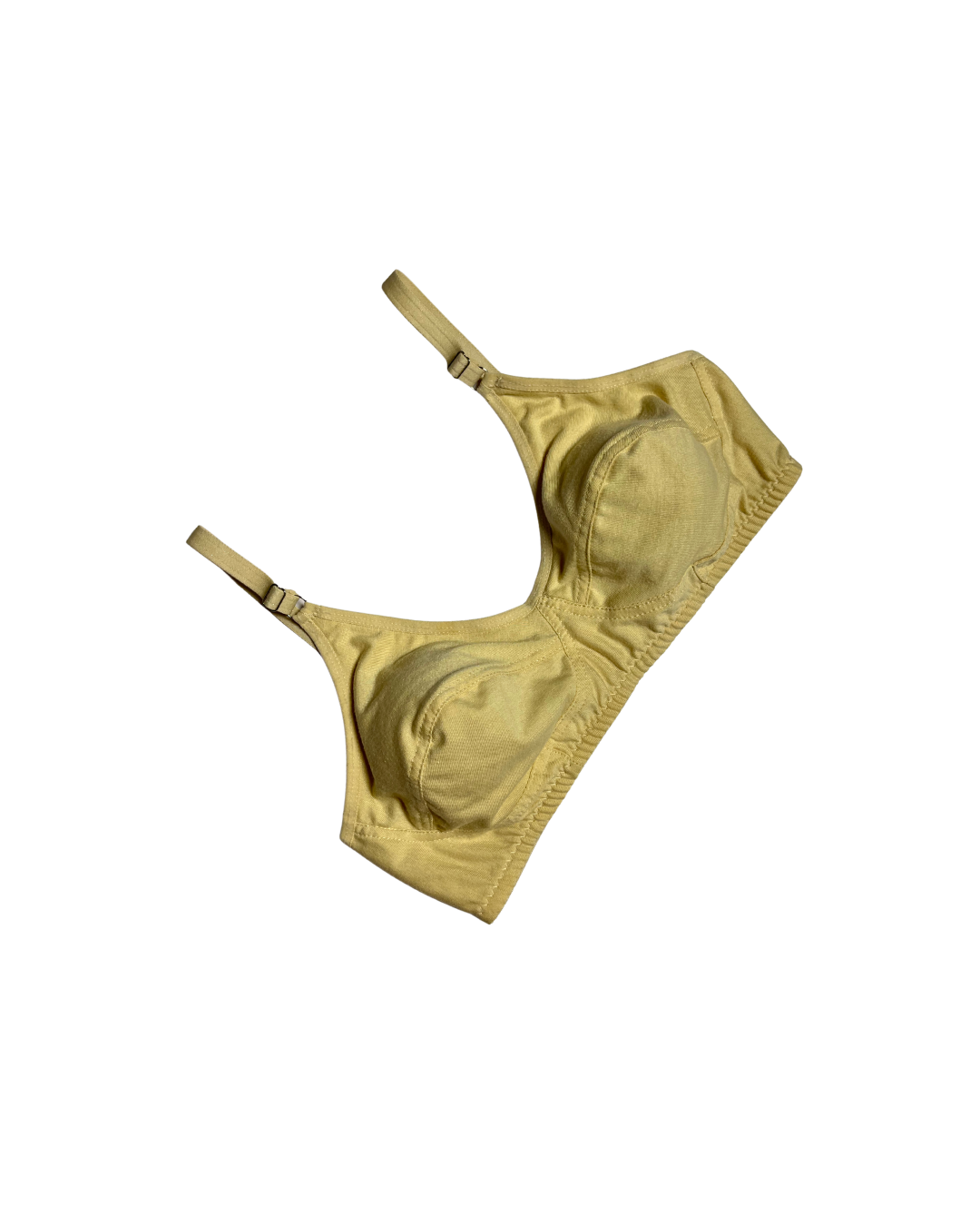 GL-BR-119 Grace Fit Non-Foam Bra – Golden Glow Everyday Comfort