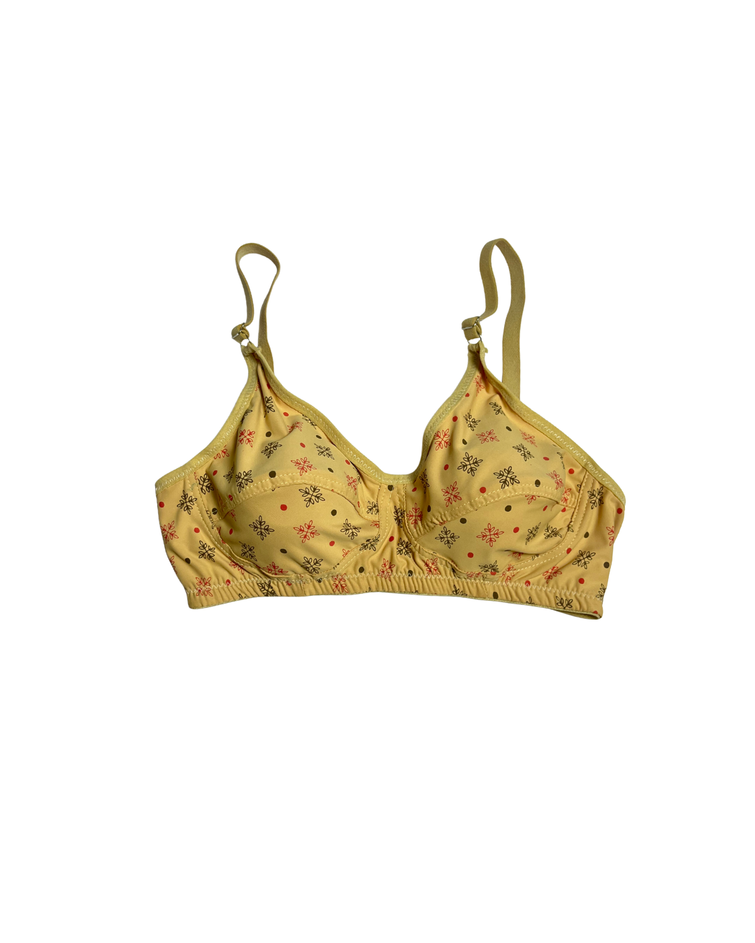 GL-BR-120 Grace Fit Non-Foam Bra – Floral Delight Comfort