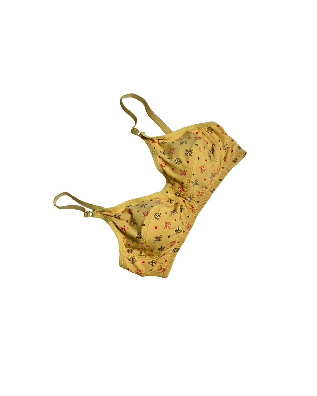 GL-BR-120 Grace Fit Non-Foam Bra – Floral Delight Comfort