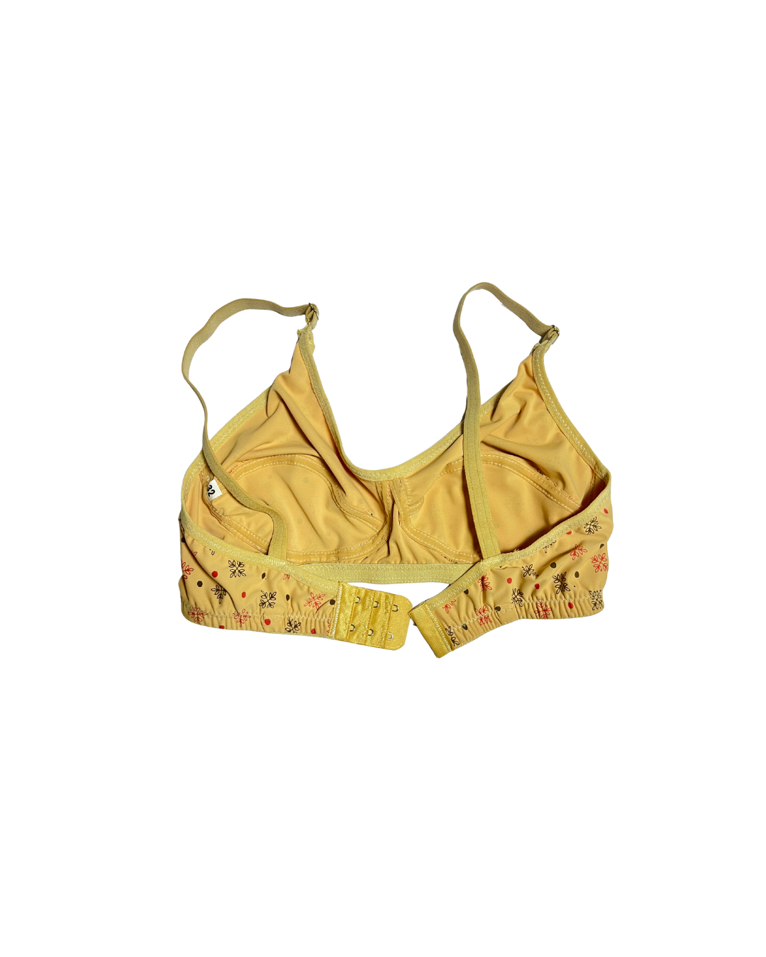 GL-BR-120 Grace Fit Non-Foam Bra – Floral Delight Comfort