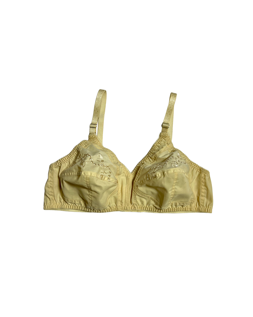 GL-BR-121 Pure Cotton Non-Foam Bra – Soft Blossom Comfort