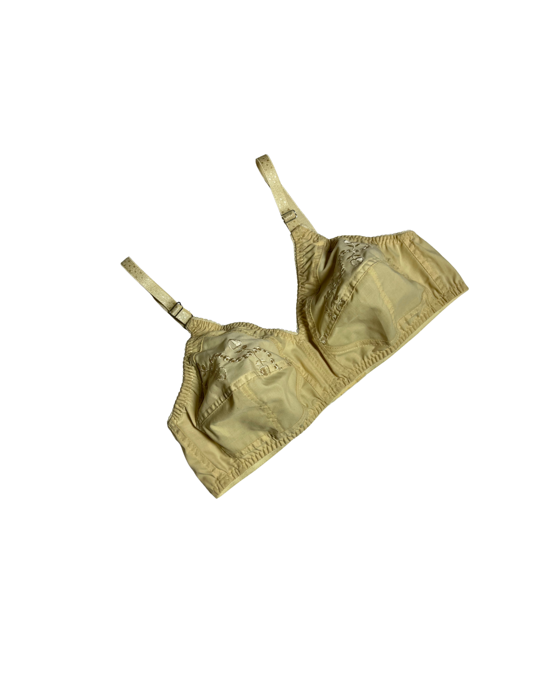 GL-BR-121 Pure Cotton Non-Foam Bra – Soft Blossom Comfort