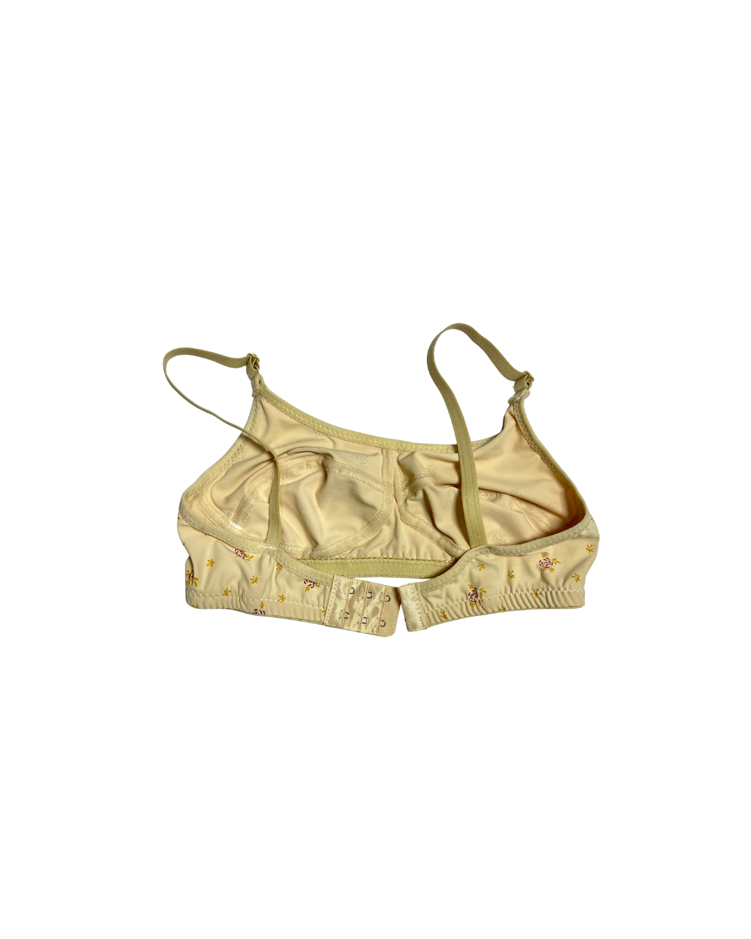 GL-BR-122 Blossom Ease Non-Foam Bra – Soft Floral Support