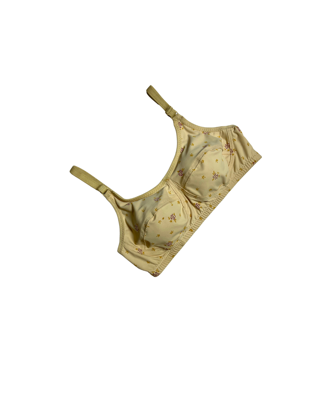 GL-BR-122 Blossom Ease Non-Foam Bra – Soft Floral Support