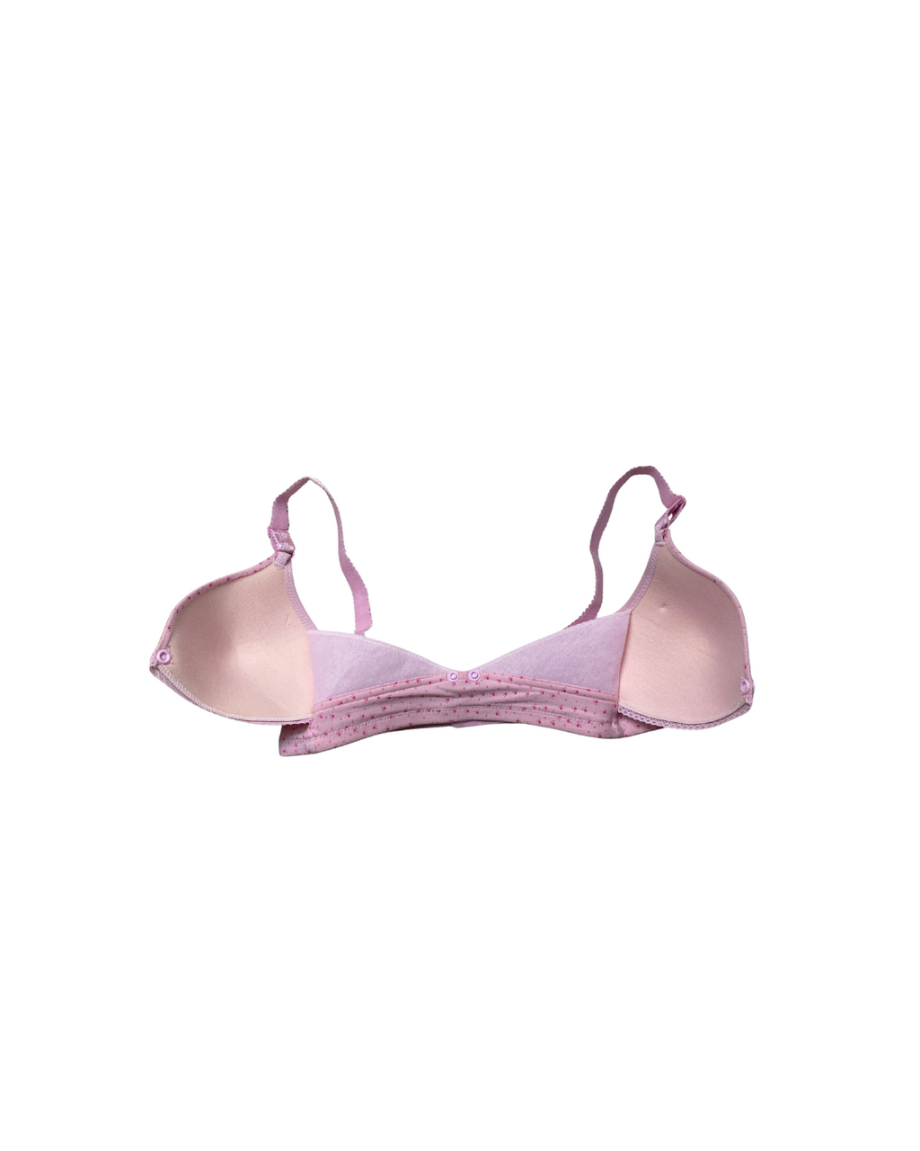 GL-BR-105 Comfortable Nursing Foam Bra - Floral Pink Color