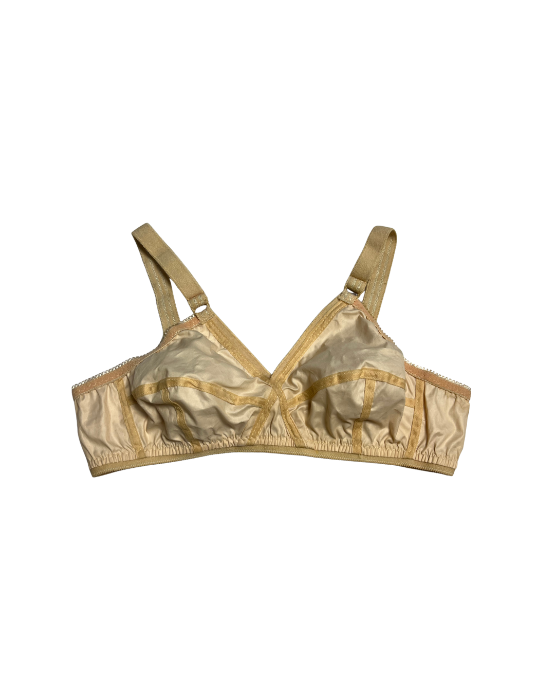 GL-BR-124 Satin Ease Everyday Bra – Smooth Comfort & Gentle Support