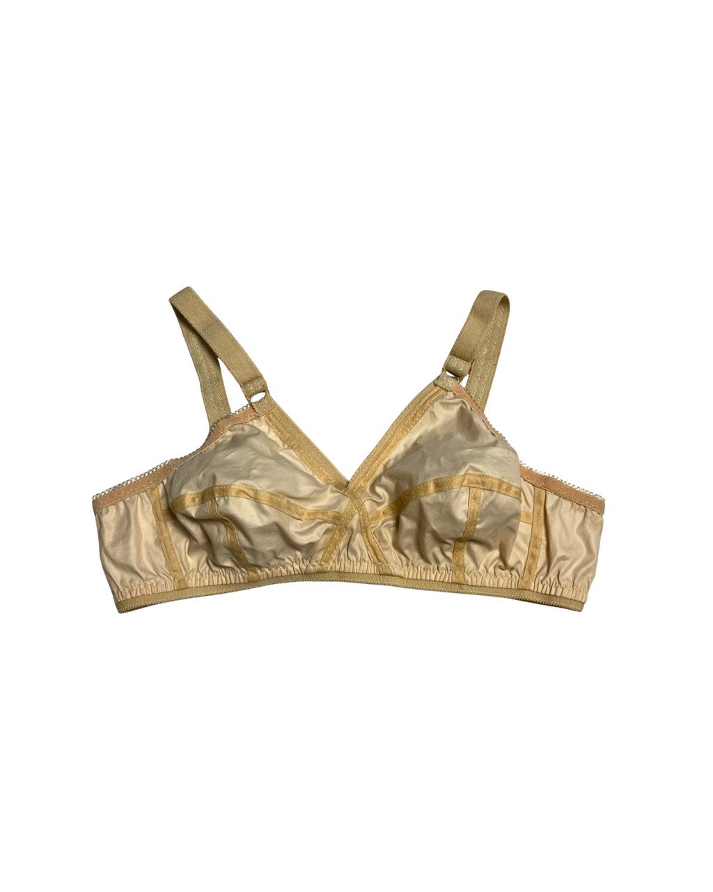 GL-BR-124 Satin Ease Everyday Bra – Smooth Comfort & Gentle Support