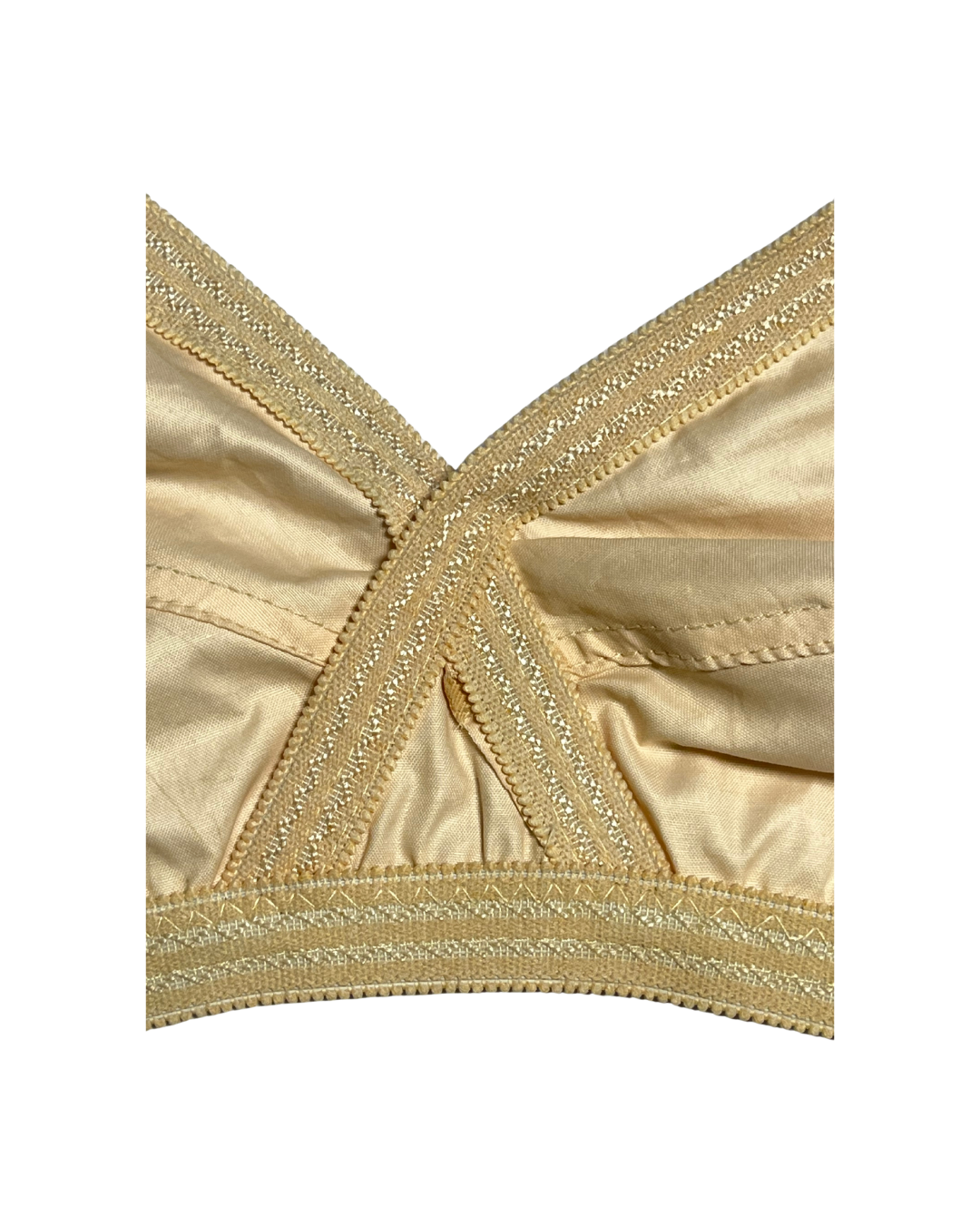 GL-BR-124 Satin Ease Everyday Bra – Smooth Comfort & Gentle Support