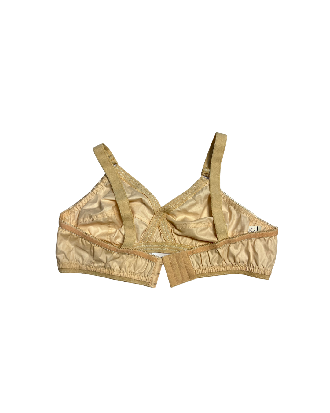 GL-BR-124 Satin Ease Everyday Bra – Smooth Comfort & Gentle Support