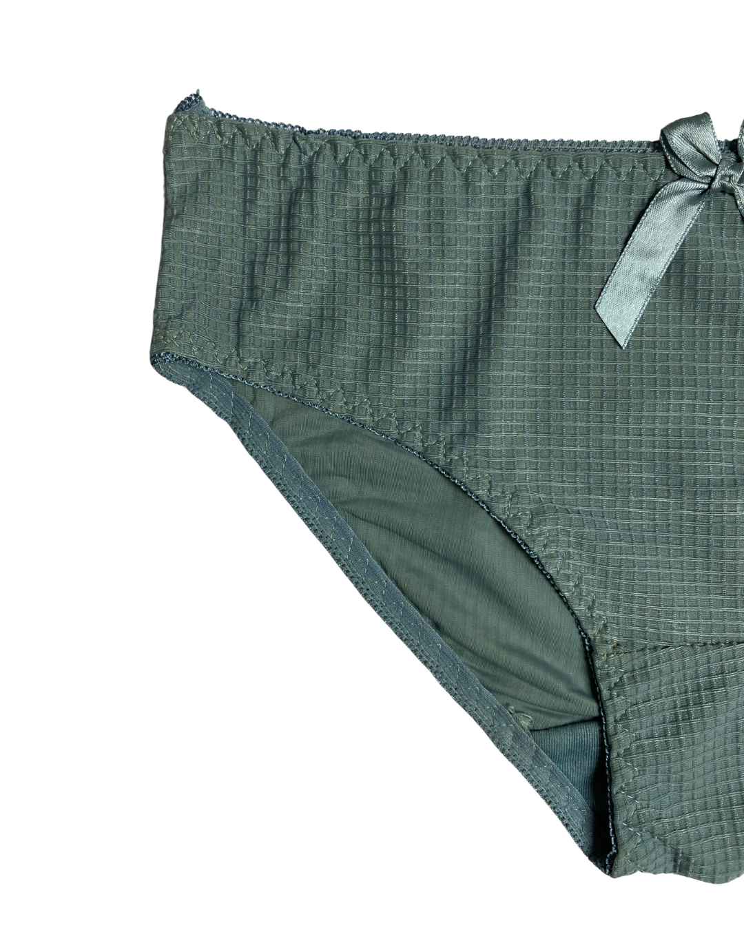 GL-ST-101 Grace Fit Foam Bra & Panty Set – Teal Green