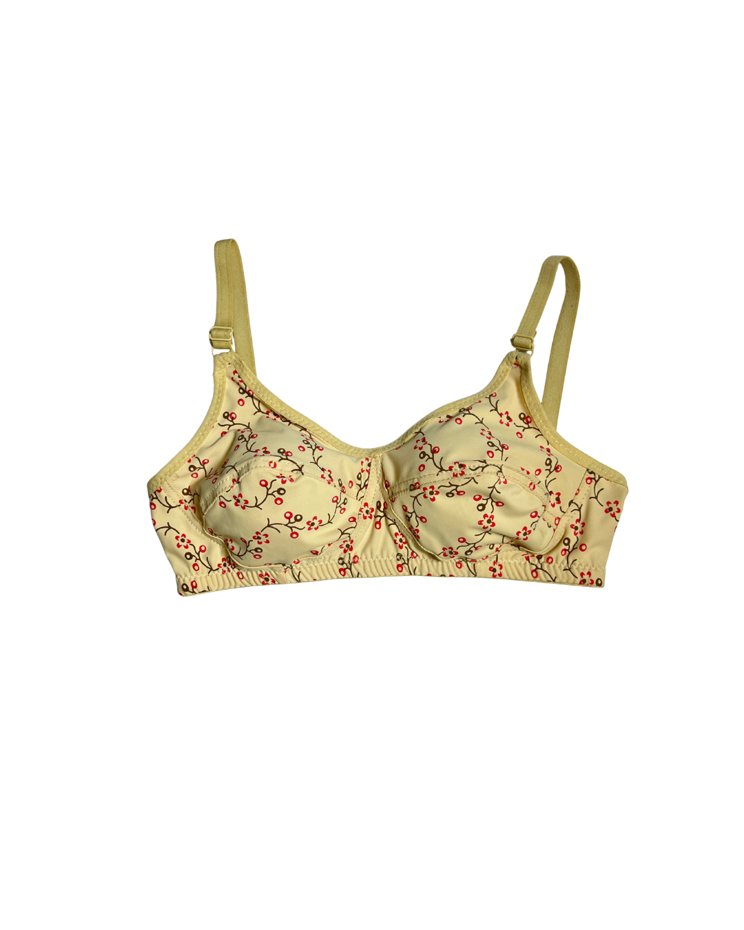 GL-BR-118 Grace Fit Non-Foam Bra – Floral Bliss Comfort
